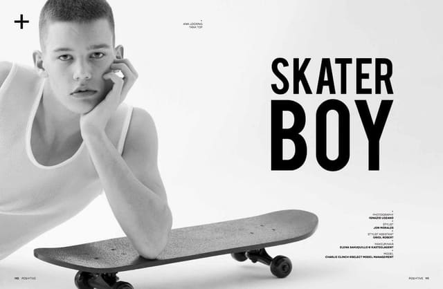 Skater Boy — Positive Magazine