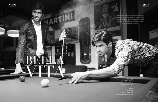 Bella Vita — Men Moments Magazine