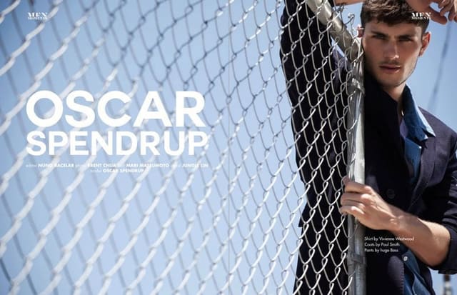 Oscar Spendrup — Men Moments Magazine