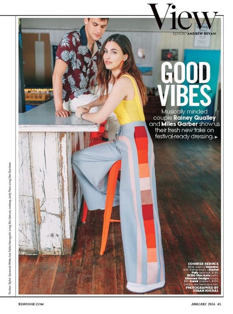 Good Vibes — Teen Vogue
