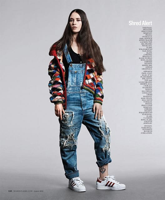 Blue Jean Baby — Marie Claire U.S.