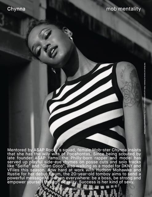 Chynna — Dazed Magazine