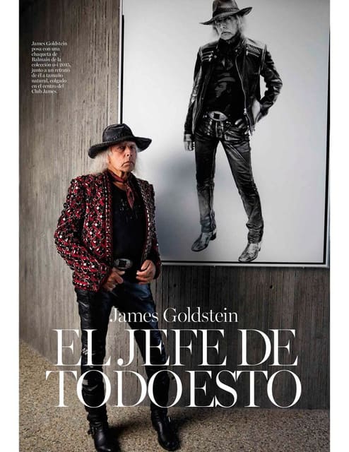 James Goldstein: El Jefe De Todoesto — Vogue España