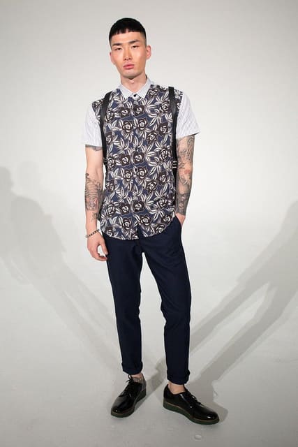 David Naman S/S 17 Men's Presentation — David Naman