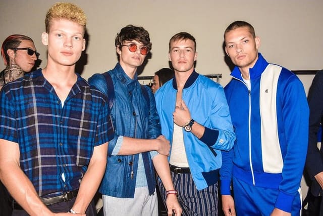 Todd Snyder S/S 17 Show Backstage — Todd Snyder