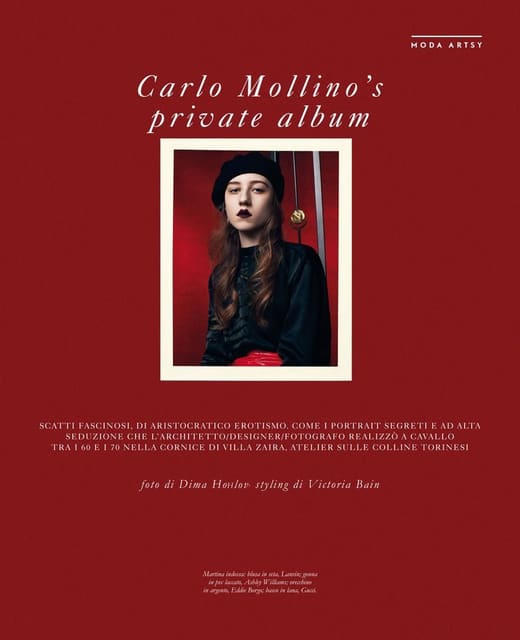 Carlo Molino's Private Album — Ladies Magazine