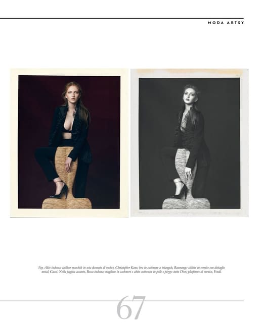 Carlo Molino's Private Album — Ladies Magazine
