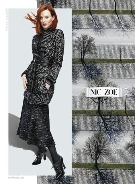 Nic + Zoe Fall 2016 Campaign — Nic + Zoe