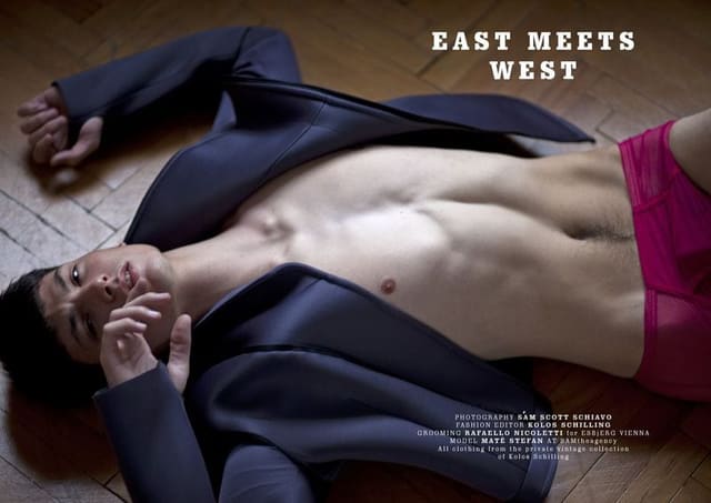 East Meets West with Maté Stefan — Yearbook Fanzine
