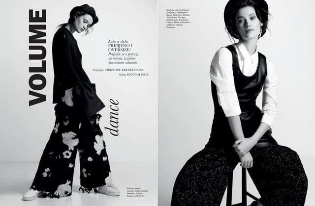Volume Dance — Elle Croatia