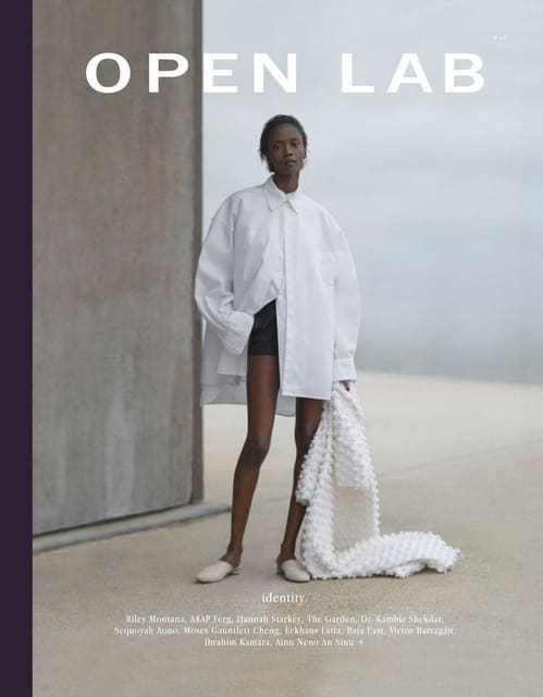 Open Lab N°13 Covers - Identity — Open Lab Magazine