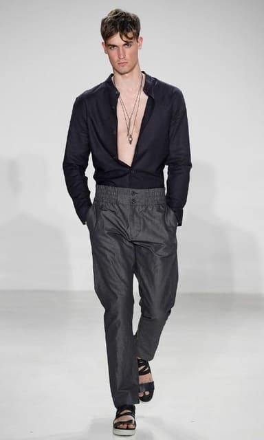 Cadet S/S 17 Men's Show — Cadet