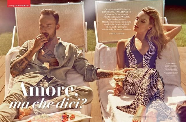 Amore: FRANCESCO FACCHINETTI & WILMA FAI... — Vanity Fair Italia