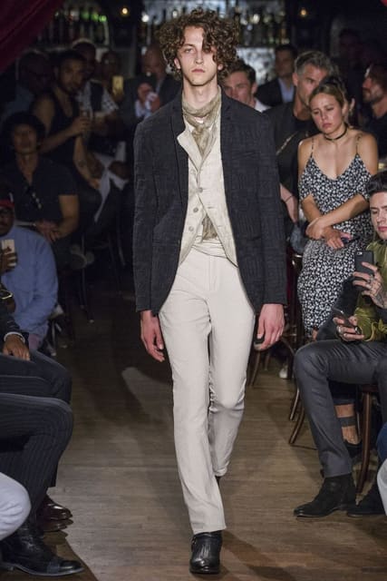 John Varvatos S/S 17 Men's Show — John Varvatos