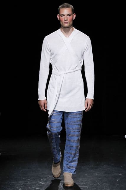 Linder S/S 17 Men's Show
