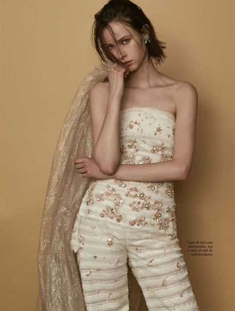 Eco Couture Chanel — L'Officiel Brasil