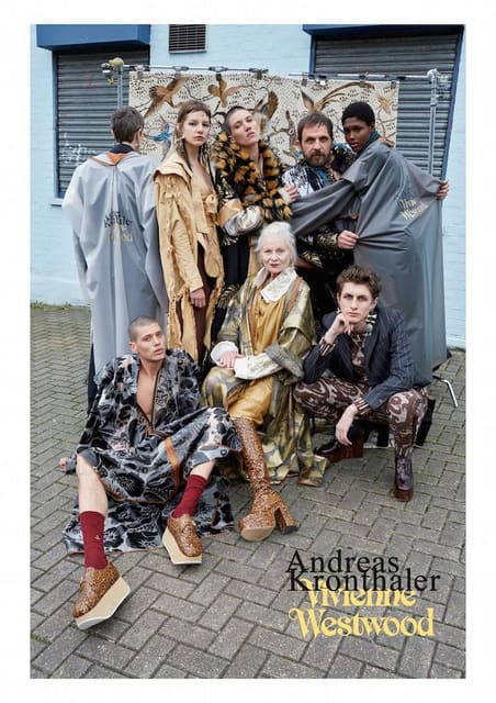 Vivienne Westwod/Andreas Kronthaler F/W ... — Vivienne Westwood
