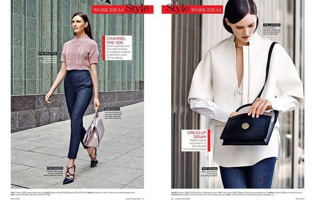 Office Hours — Lucky Magazine
