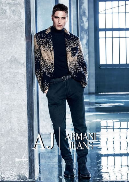 Armani Jeans F/W 2016/17 — Armani Jeans