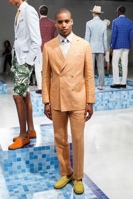 David Hart x Hart Schaffner Marx S/S 17 Men's Presentation — David Hart