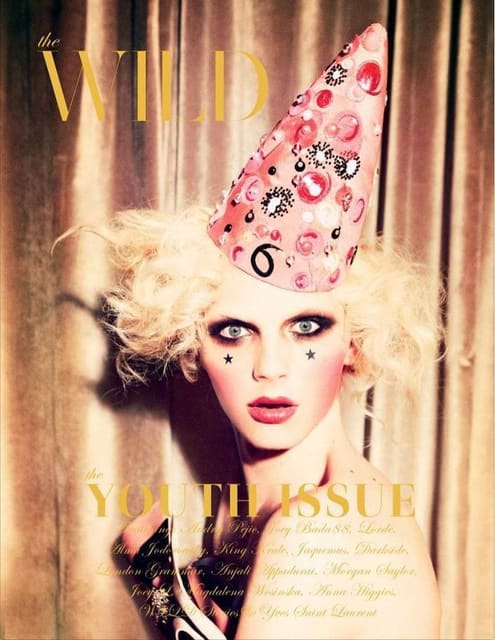 The Wild Magazine F/W 2015 Cover — The Wild Magazine