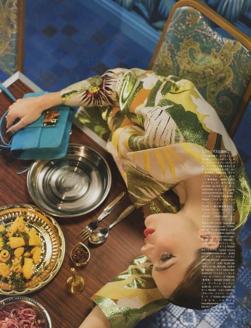 A Gourmet Taste of Style — Vogue Japan