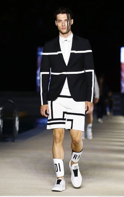 Dirk Bikkembergs S/S 17 Men's Show — Dirk Bikkembergs