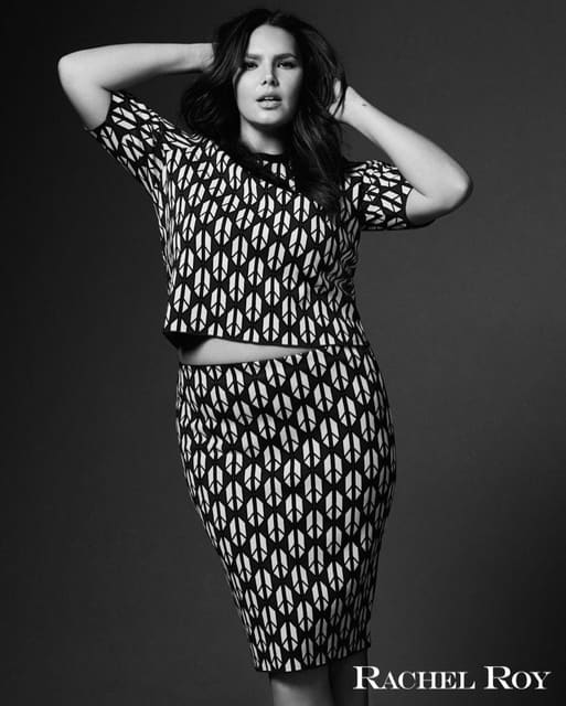 Rachel Roy Curvy Spring 2016 — Rachel Roy