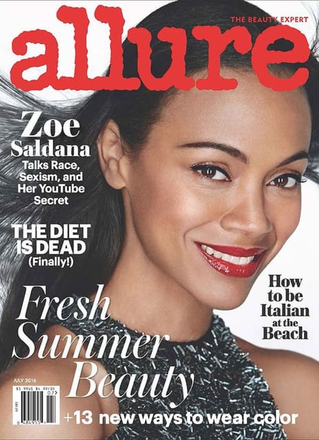 Allure Magazine July 2016 Cover — Allure Magazine