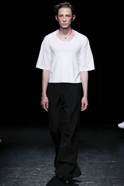 Linder S/S 17 Men's Show