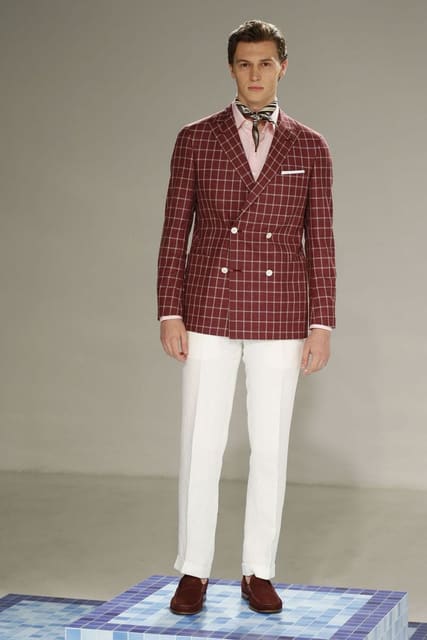 David Hart x Hart Schaffner Marx S/S 17 ... — David Hart