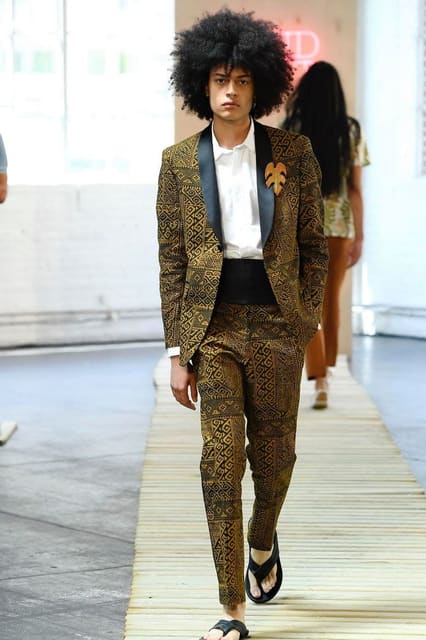 David Hart S/S 17 Men's Presentation — David Hart