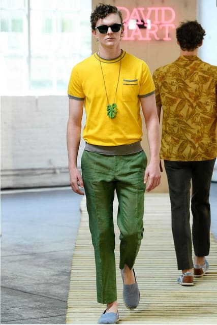 David Hart S/S 17 Men's Presentation — David Hart