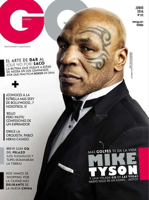 GQ Spain June 16 Cover — GQ España