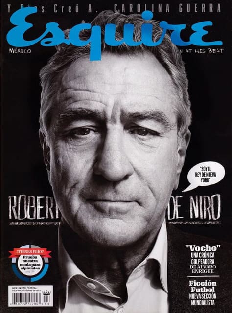 Esquire Mexico January 2016 Cover with R... — Esquire Mexico