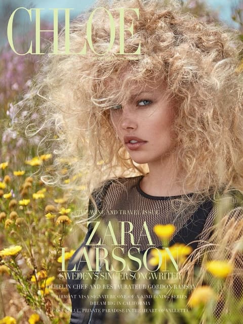 CHLOE MAGAZINE SUMMER 2016 Cover