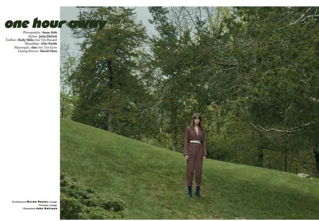 one hour away — magazinemagazine