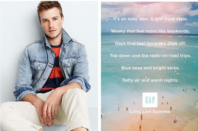 Gap Summer 2016 Campaign — Gap