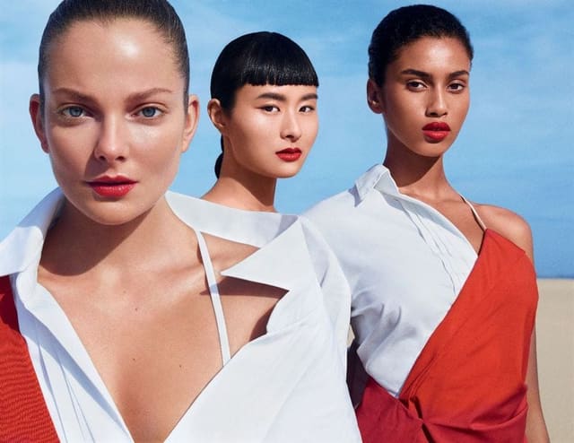 Shiseido Rouge Rouge Campaign 2016 — Shiseido