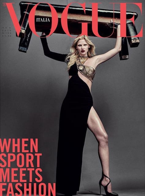 Vogue Italia August 2016 Cover — Vogue Italia