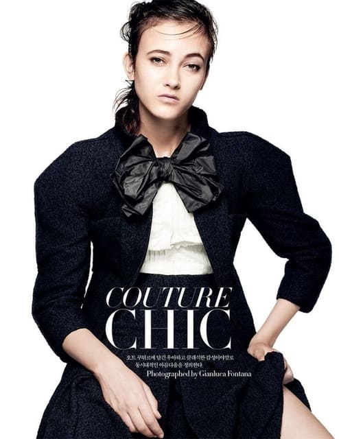 COUTURE CHIC — Harper's Bazaar Korea