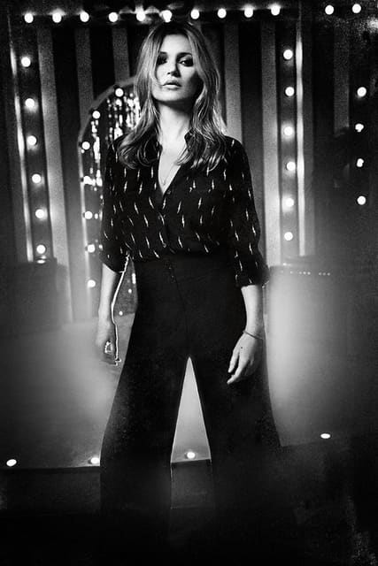 Equipment x Kate Moss F/W 2016 — Equipment