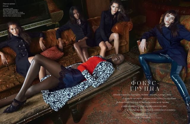 Fall Collections — Harper's Bazaar Kazakhstan