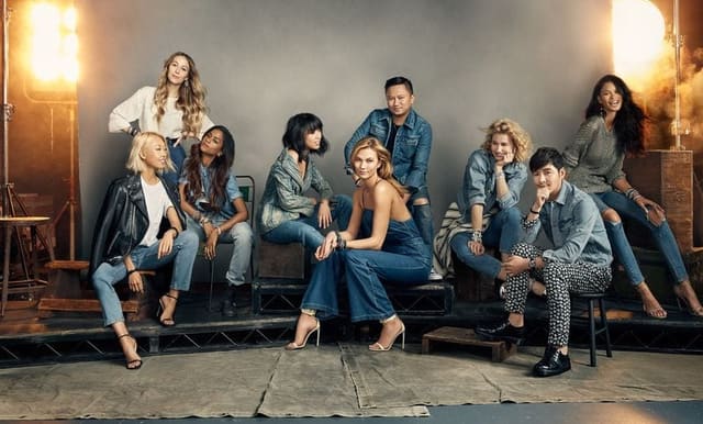 Swarovski Crystaldust Crew Campaign — Swarovski