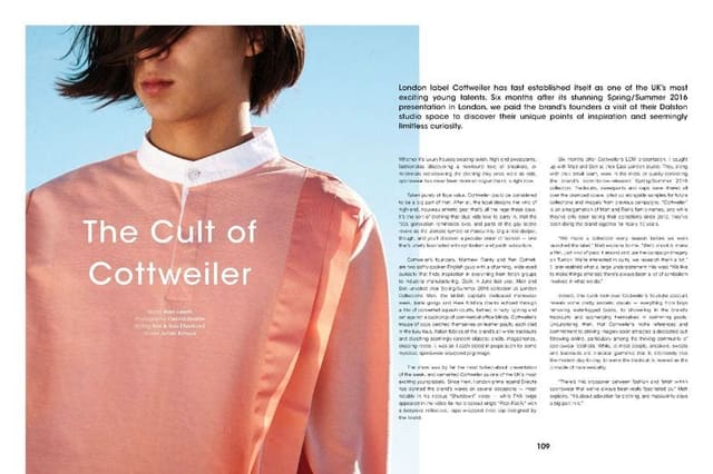 The Cult of Cottweiler — Highsnobiety