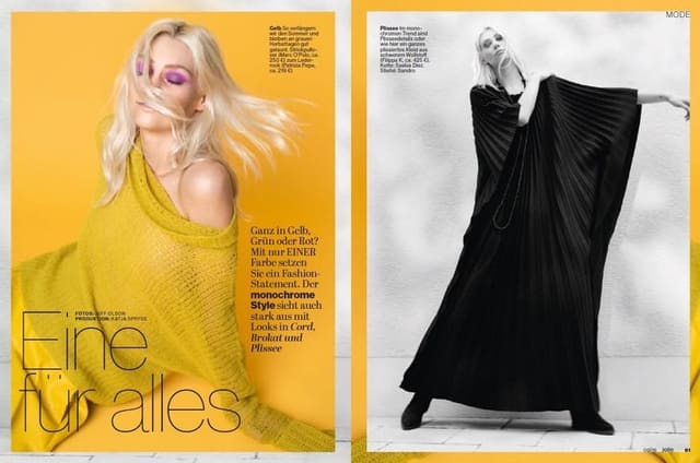 Eine für alles — Jolie Magazine