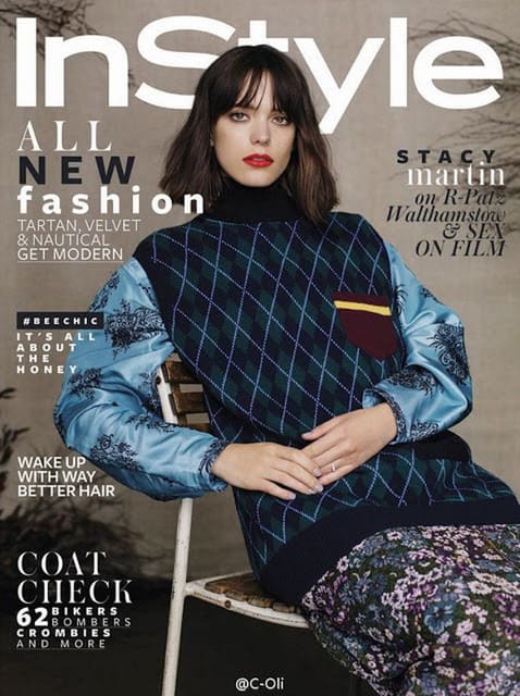 InStyle UK September 2016 Cover — InStyle UK