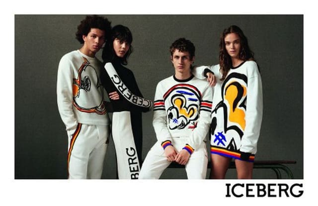 Iceberg F/W 2016 Campaign — Iceberg