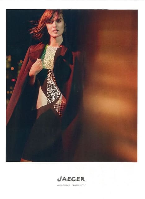 JAEGER FALL 2016/17 CAMPAIGN — Jaeger