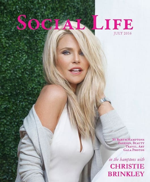 Social Life July 2016 Cover — Social Life Magazine